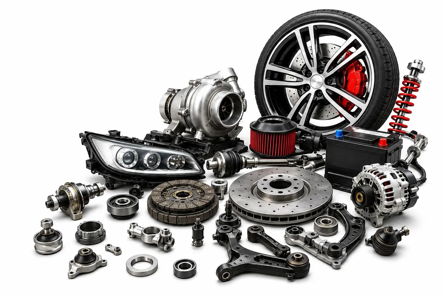 Japanese vehicle parts and accessories