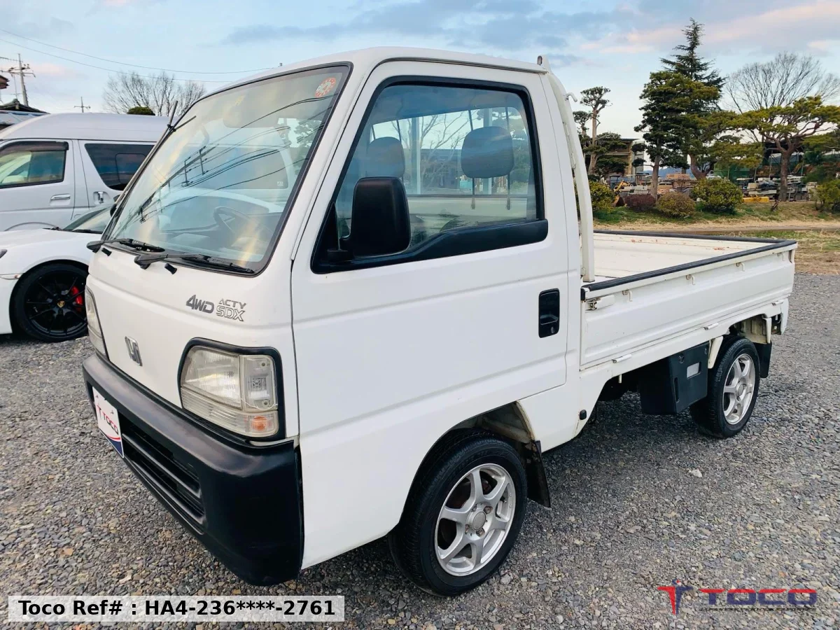 1997 HONDA ACTY TRUCK