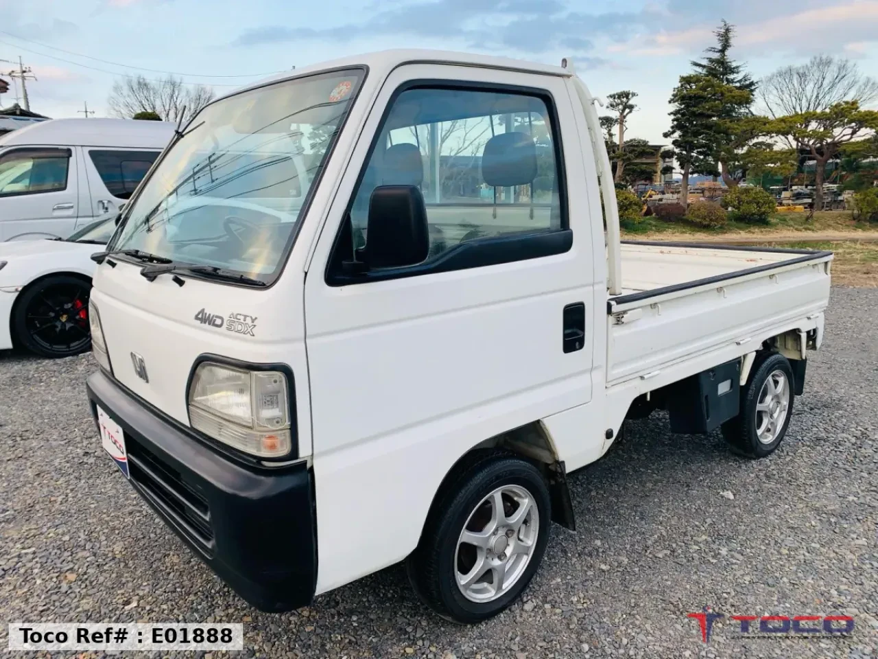 1997 HONDA ACTY TRUCK