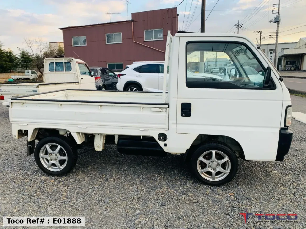 1997 HONDA ACTY TRUCK