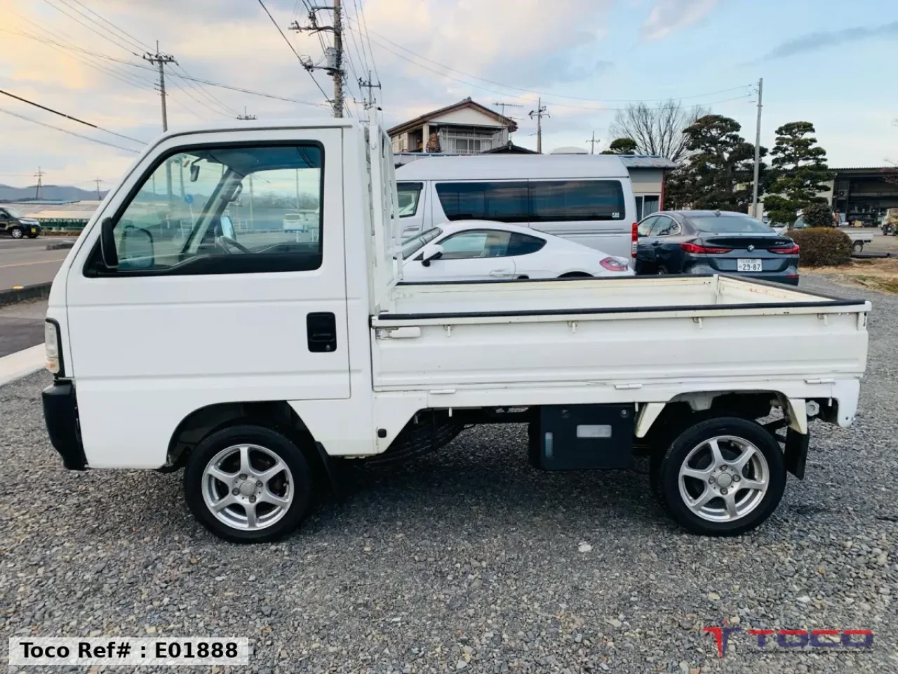 1997 HONDA ACTY TRUCK