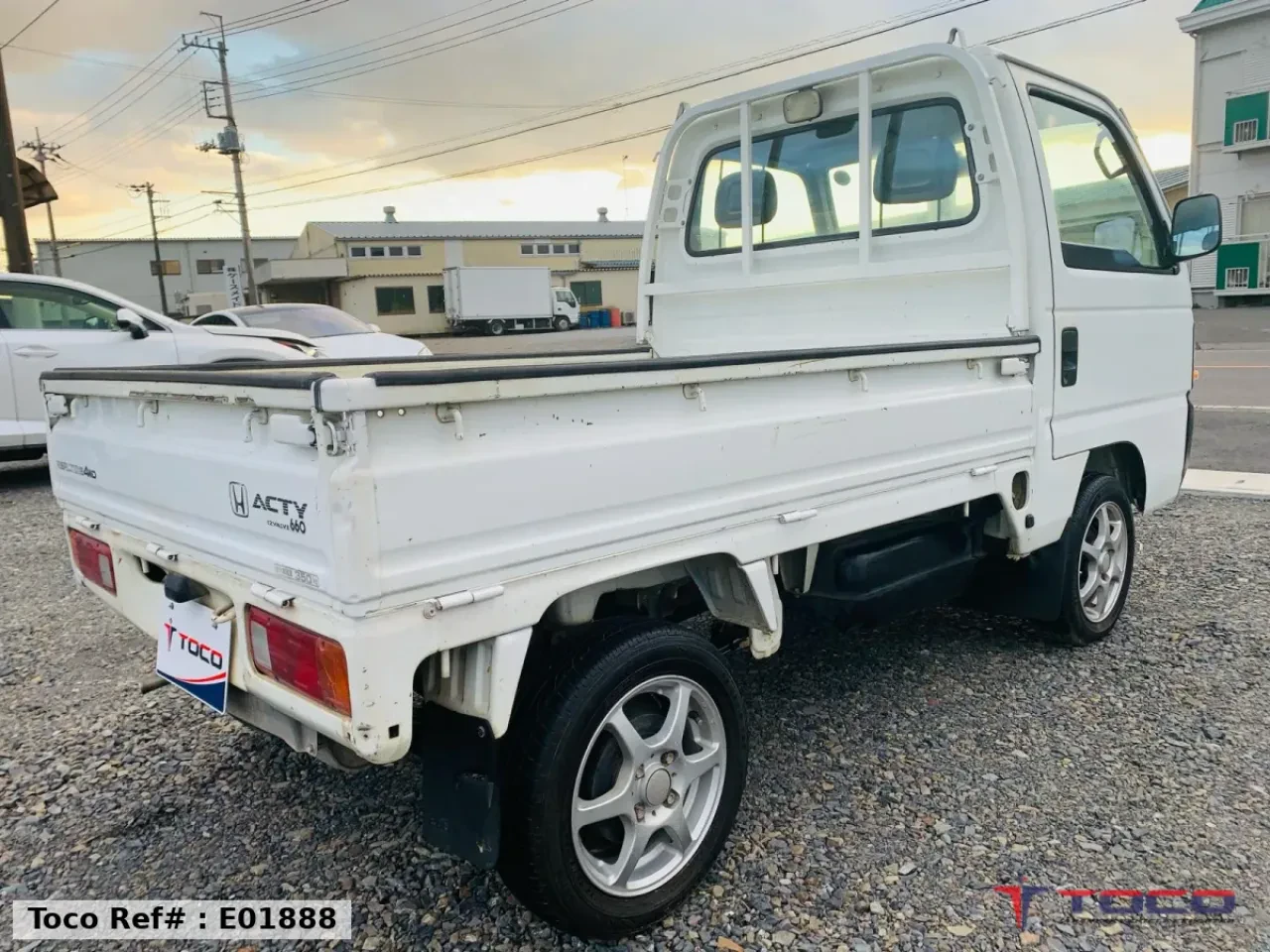 1997 HONDA ACTY TRUCK