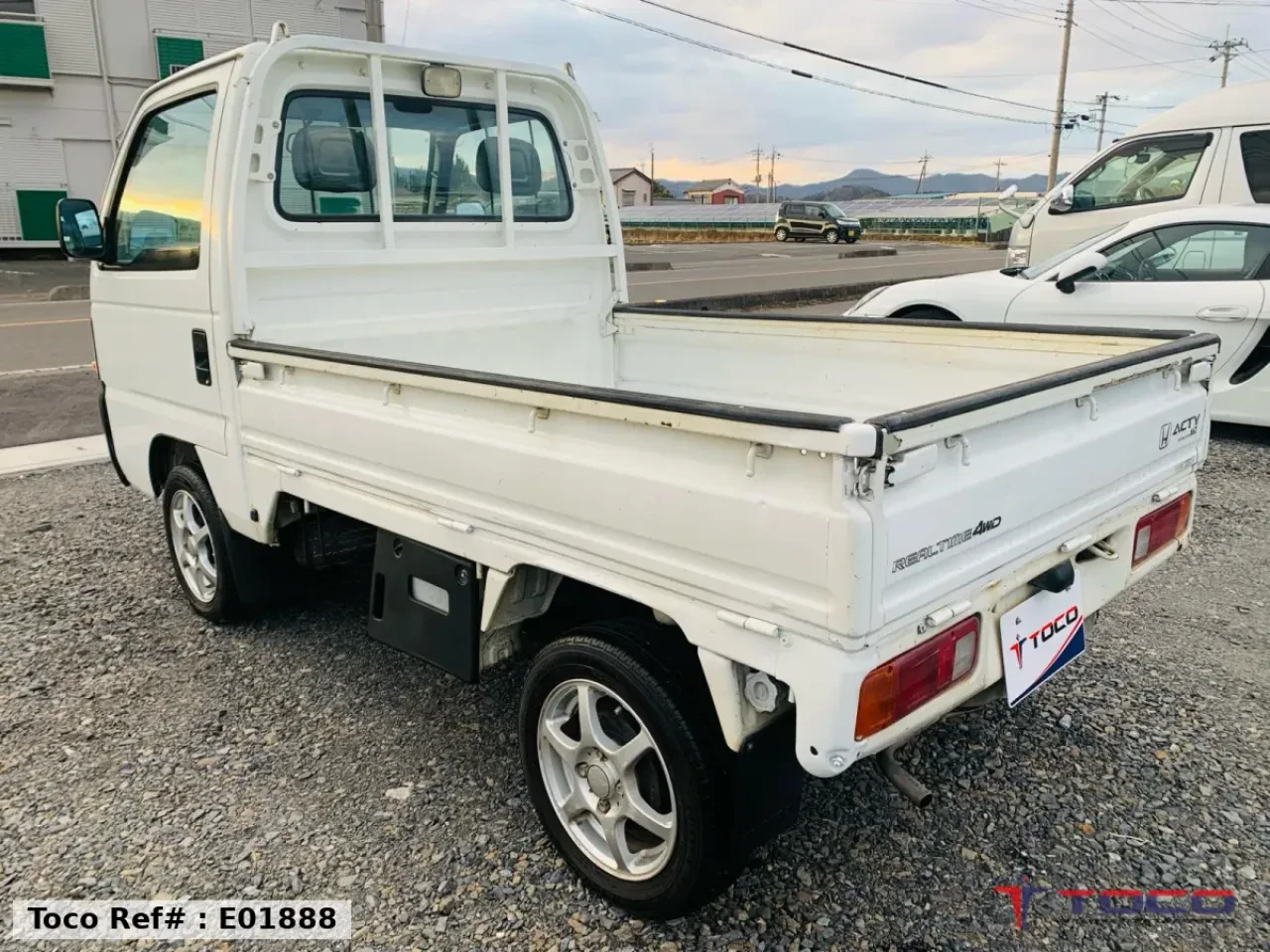 1997 HONDA ACTY TRUCK