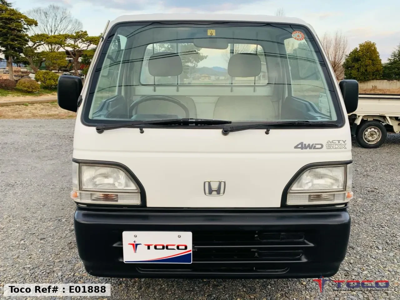 1997 HONDA ACTY TRUCK