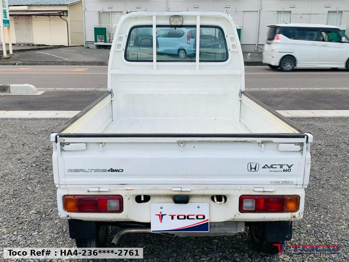 1997 HONDA ACTY TRUCK