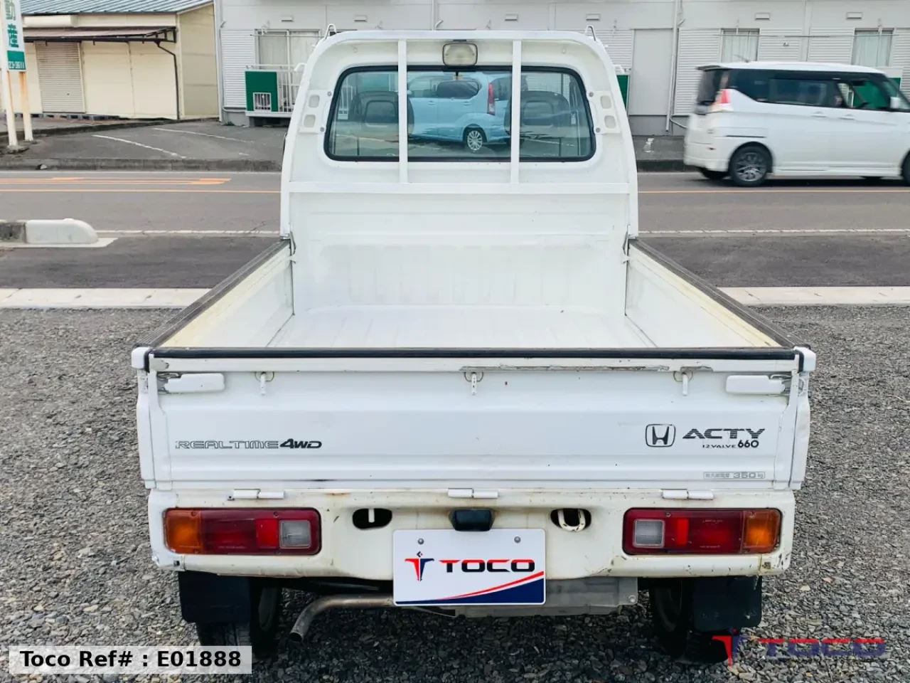 1997 HONDA ACTY TRUCK