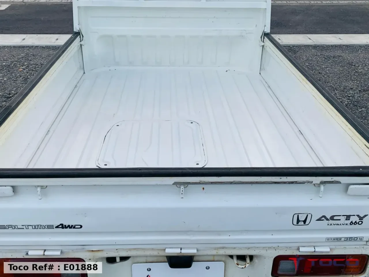 1997 HONDA ACTY TRUCK