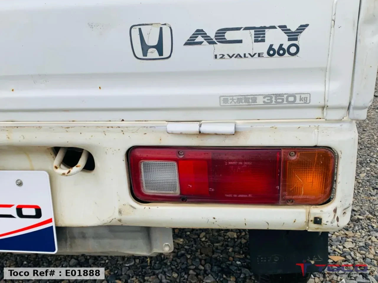 1997 HONDA ACTY TRUCK