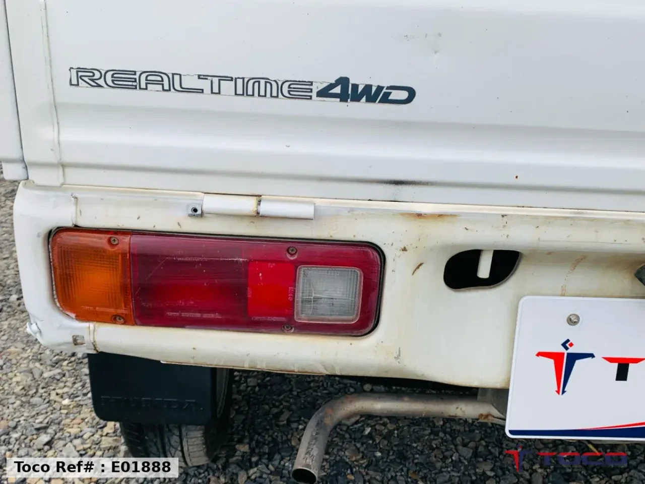 1997 HONDA ACTY TRUCK