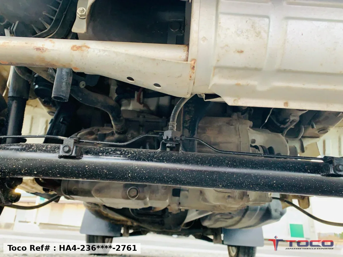 1997 HONDA ACTY TRUCK