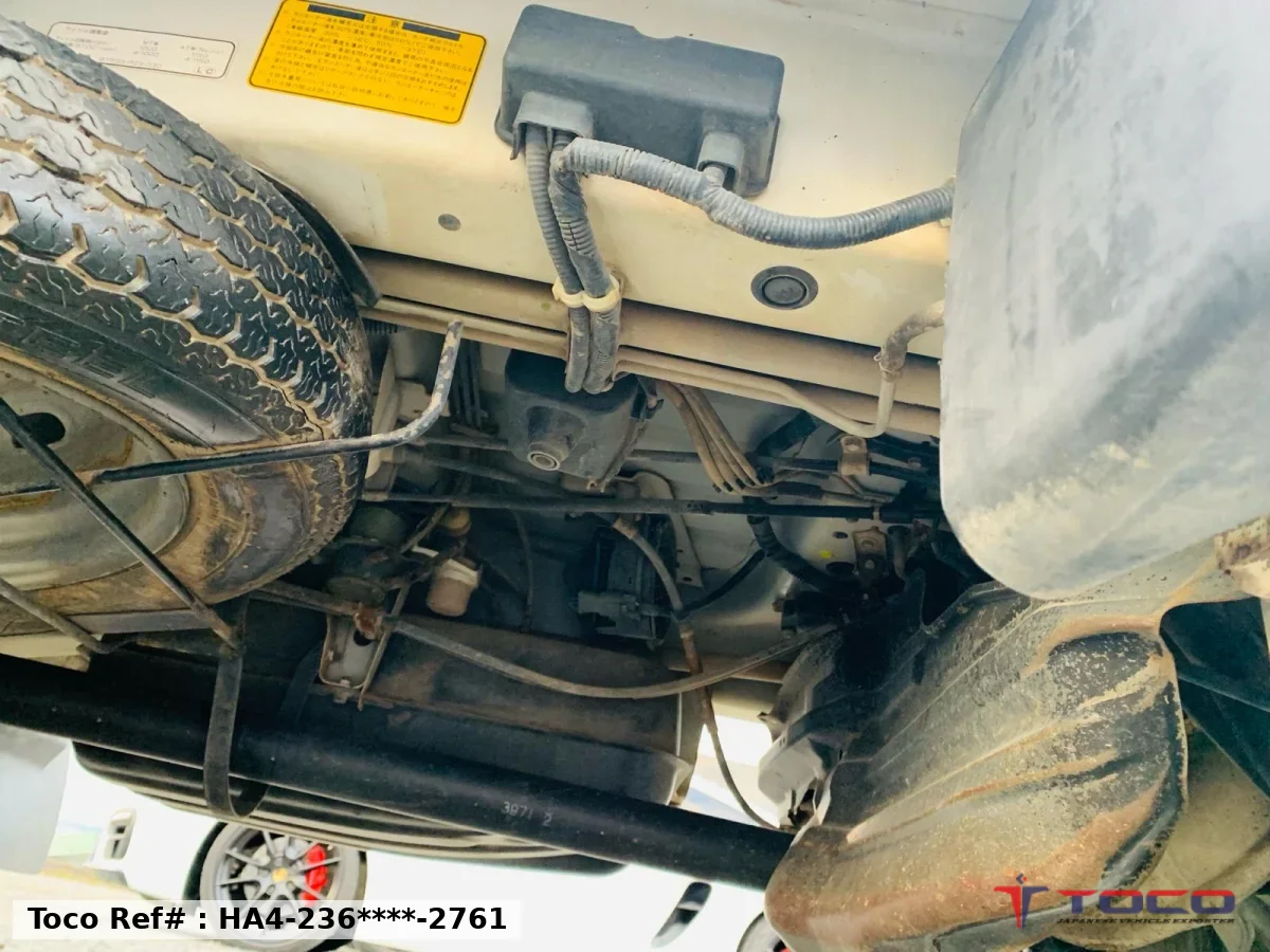 1997 HONDA ACTY TRUCK