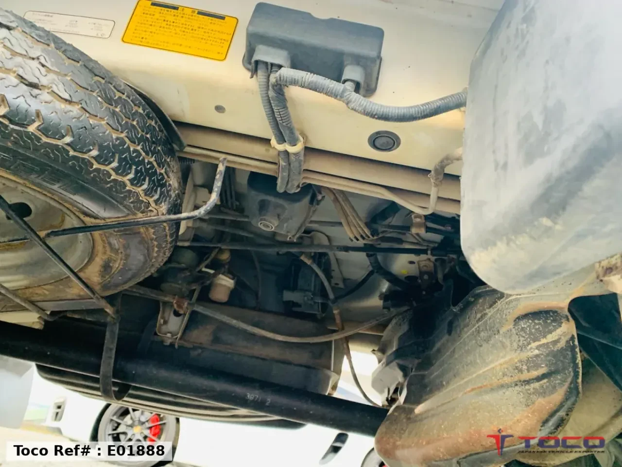 1997 HONDA ACTY TRUCK