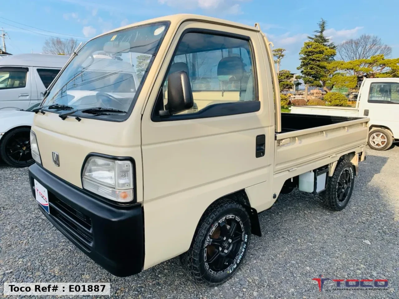 1997 HONDA ACTY TRUCK
