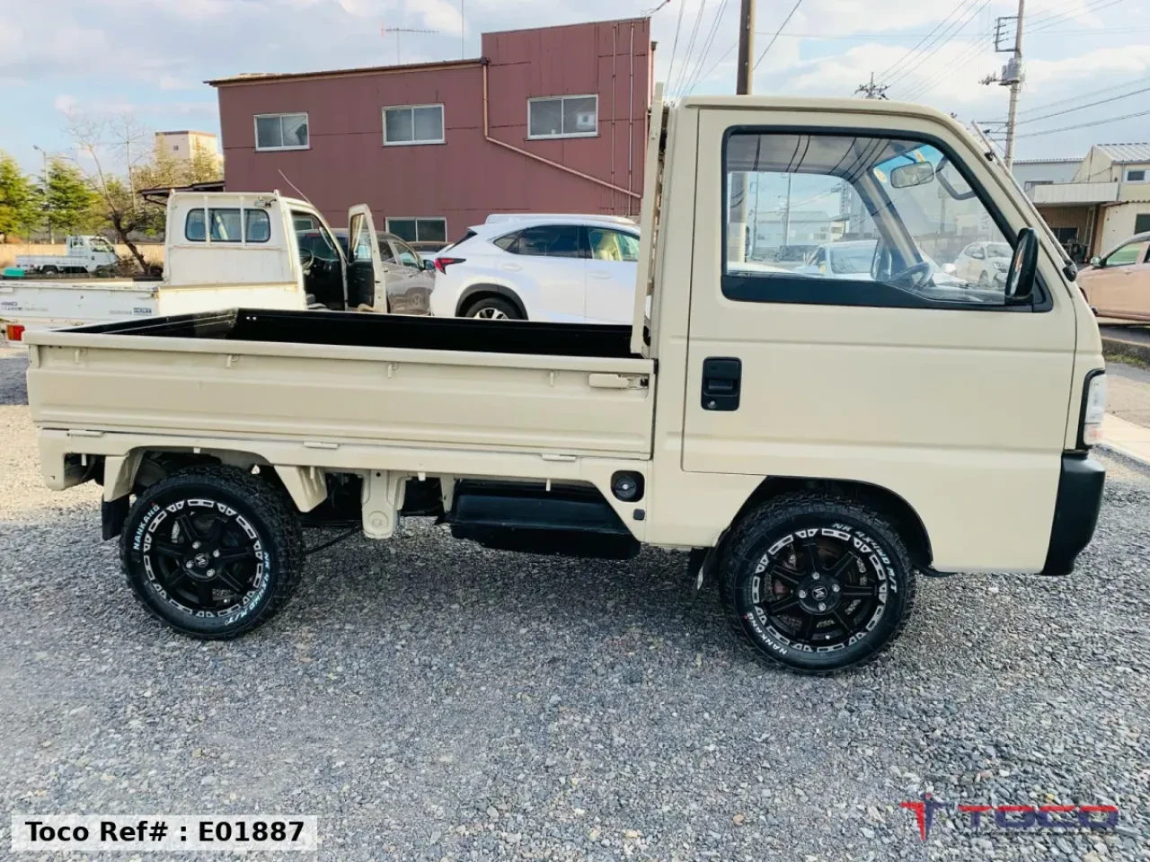 1997 HONDA ACTY TRUCK