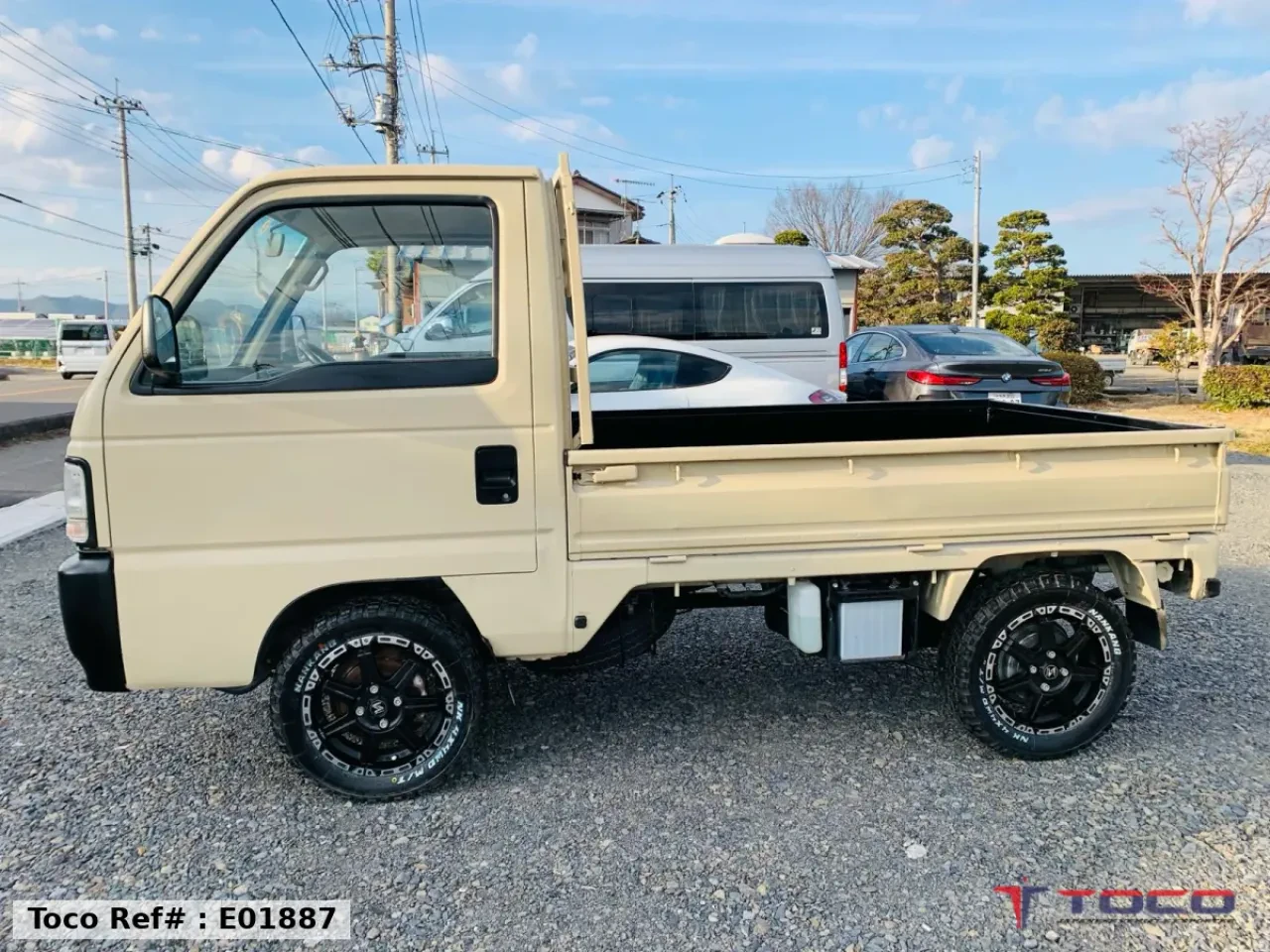 1997 HONDA ACTY TRUCK