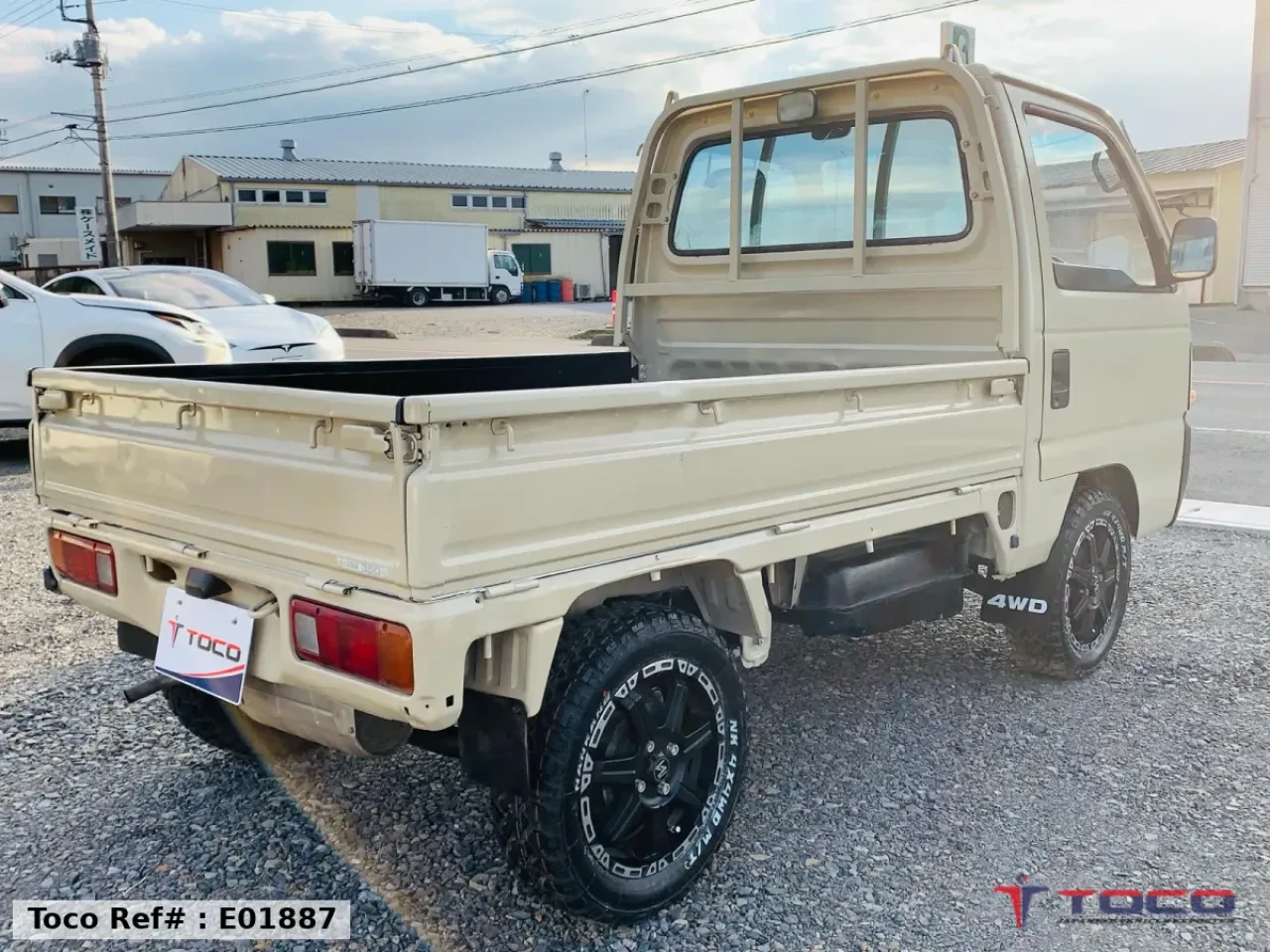 1997 HONDA ACTY TRUCK