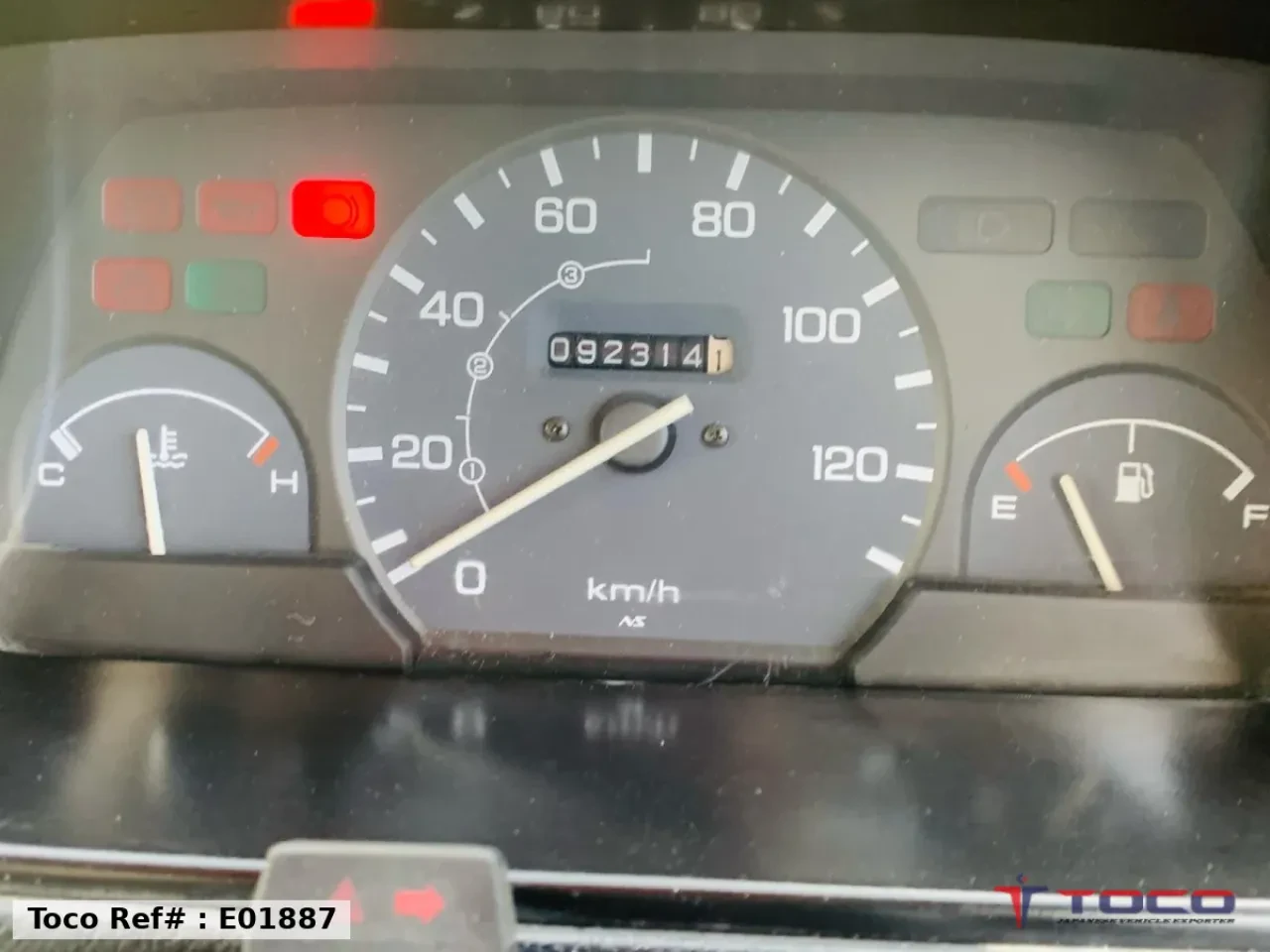 1997 HONDA ACTY TRUCK