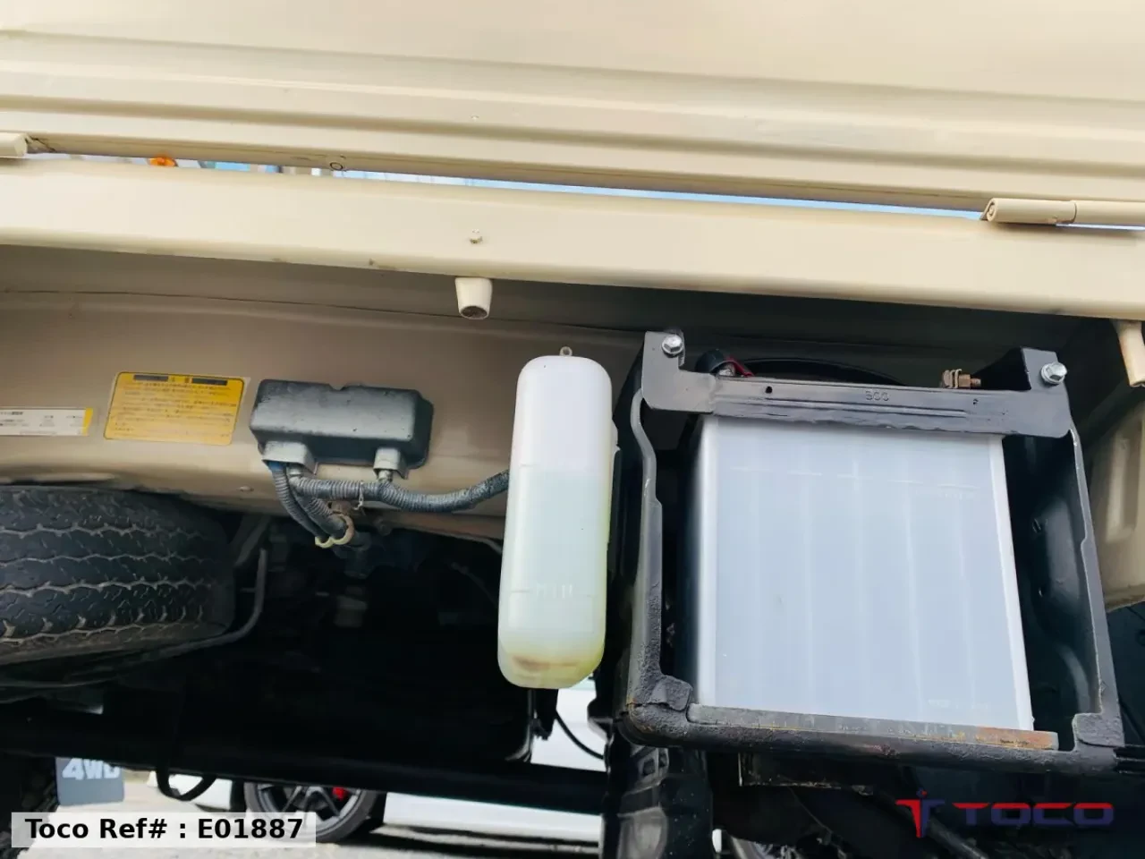 1997 HONDA ACTY TRUCK