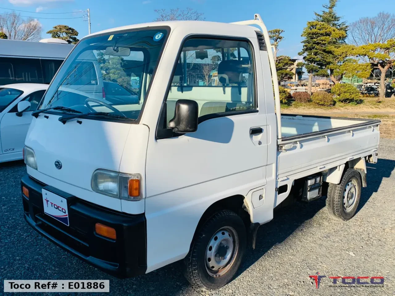 1998 SUBARU SAMBAR TRUCK