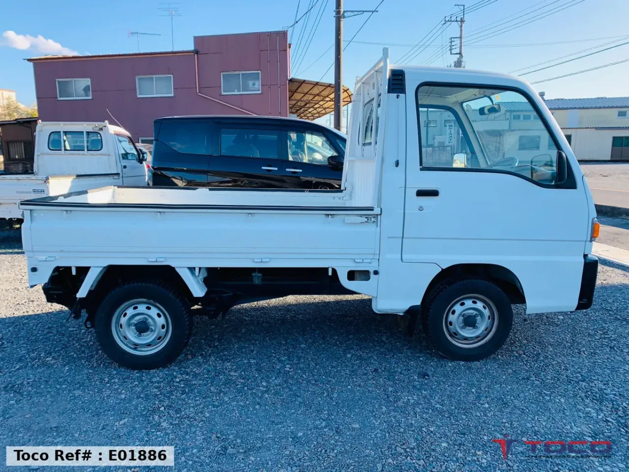 1998 SUBARU SAMBAR TRUCK