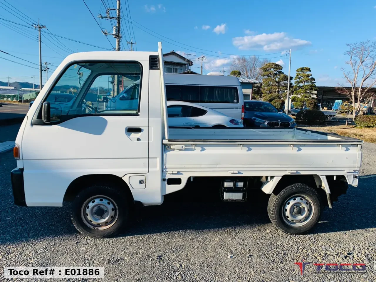 1998 SUBARU SAMBAR TRUCK
