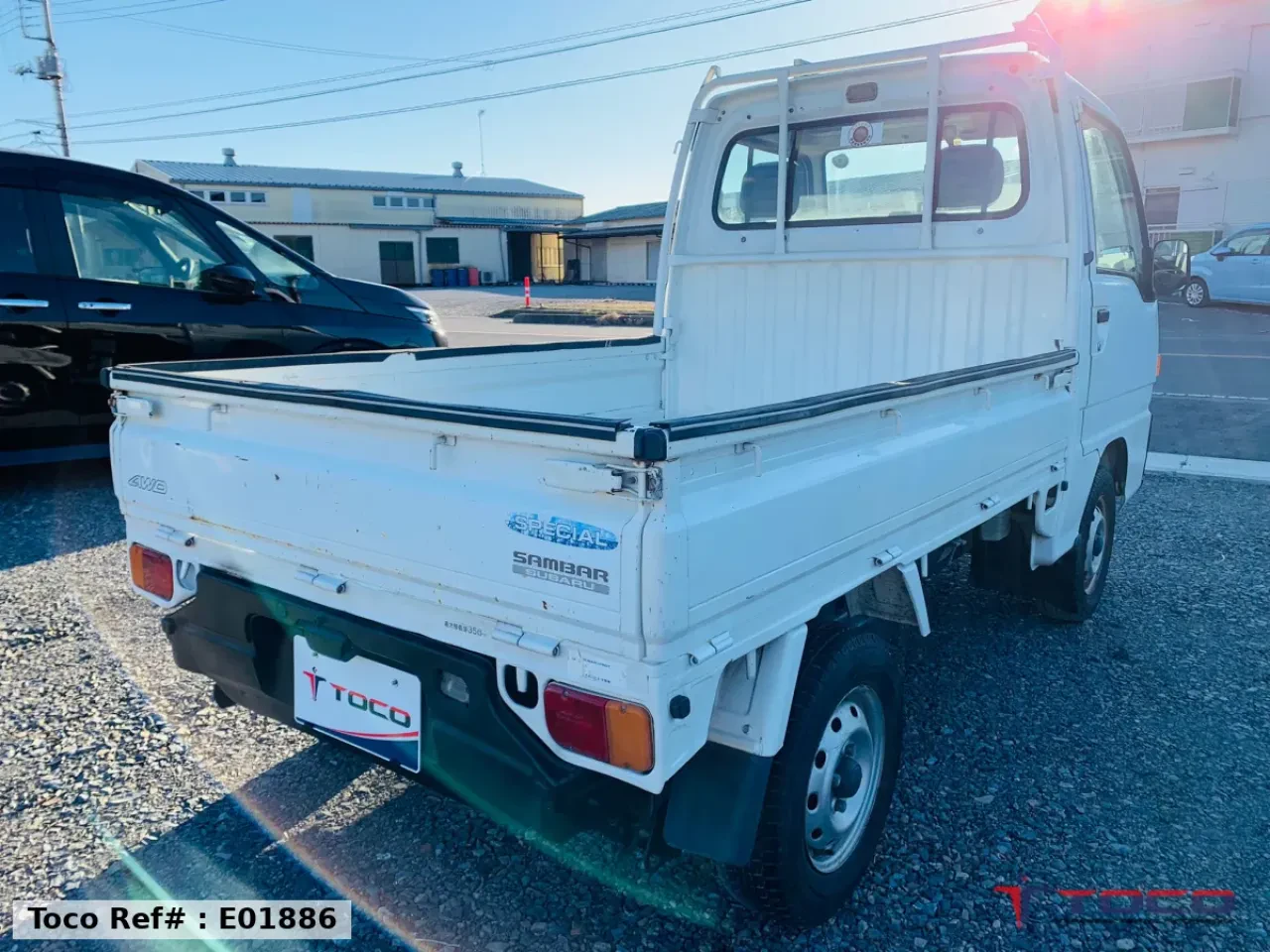 1998 SUBARU SAMBAR TRUCK
