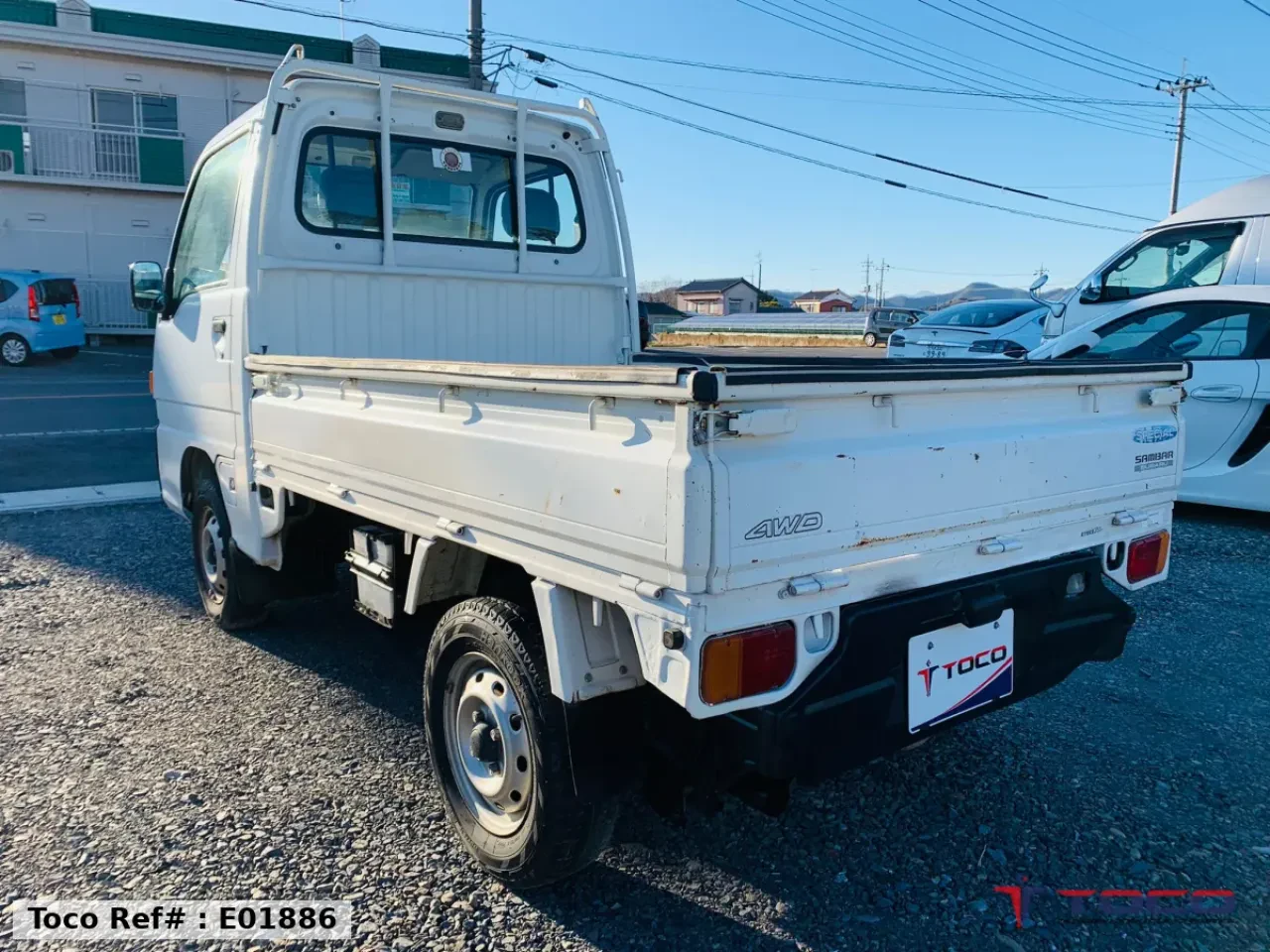1998 SUBARU SAMBAR TRUCK