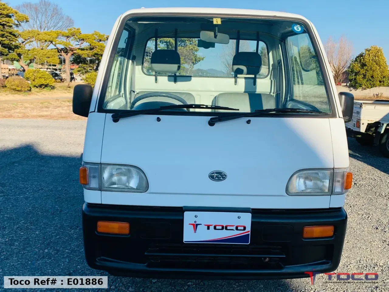 1998 SUBARU SAMBAR TRUCK
