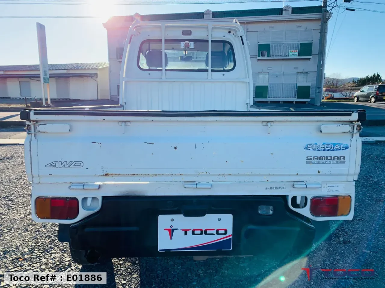1998 SUBARU SAMBAR TRUCK