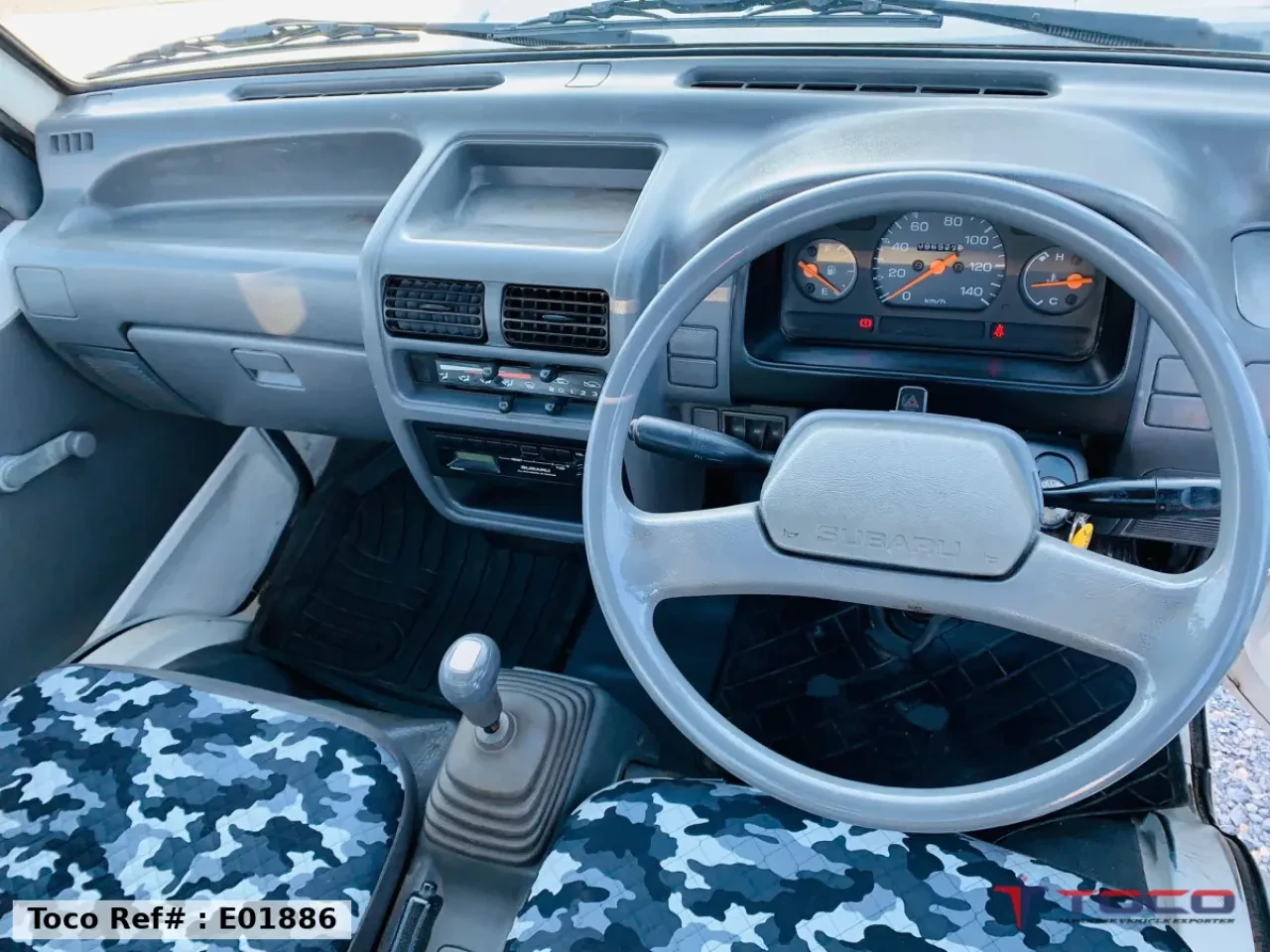 1998 SUBARU SAMBAR TRUCK