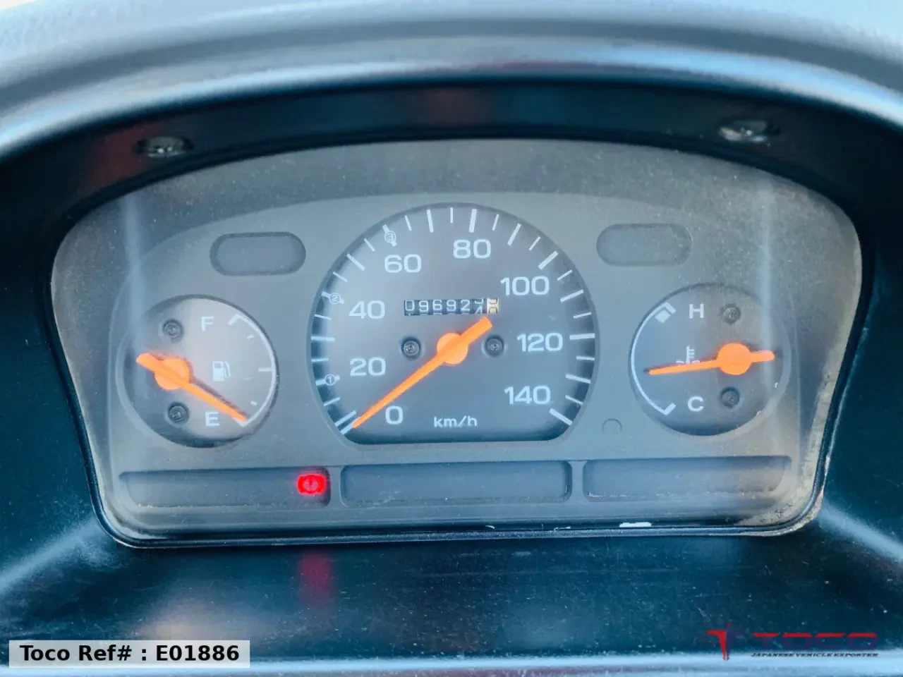 1998 SUBARU SAMBAR TRUCK