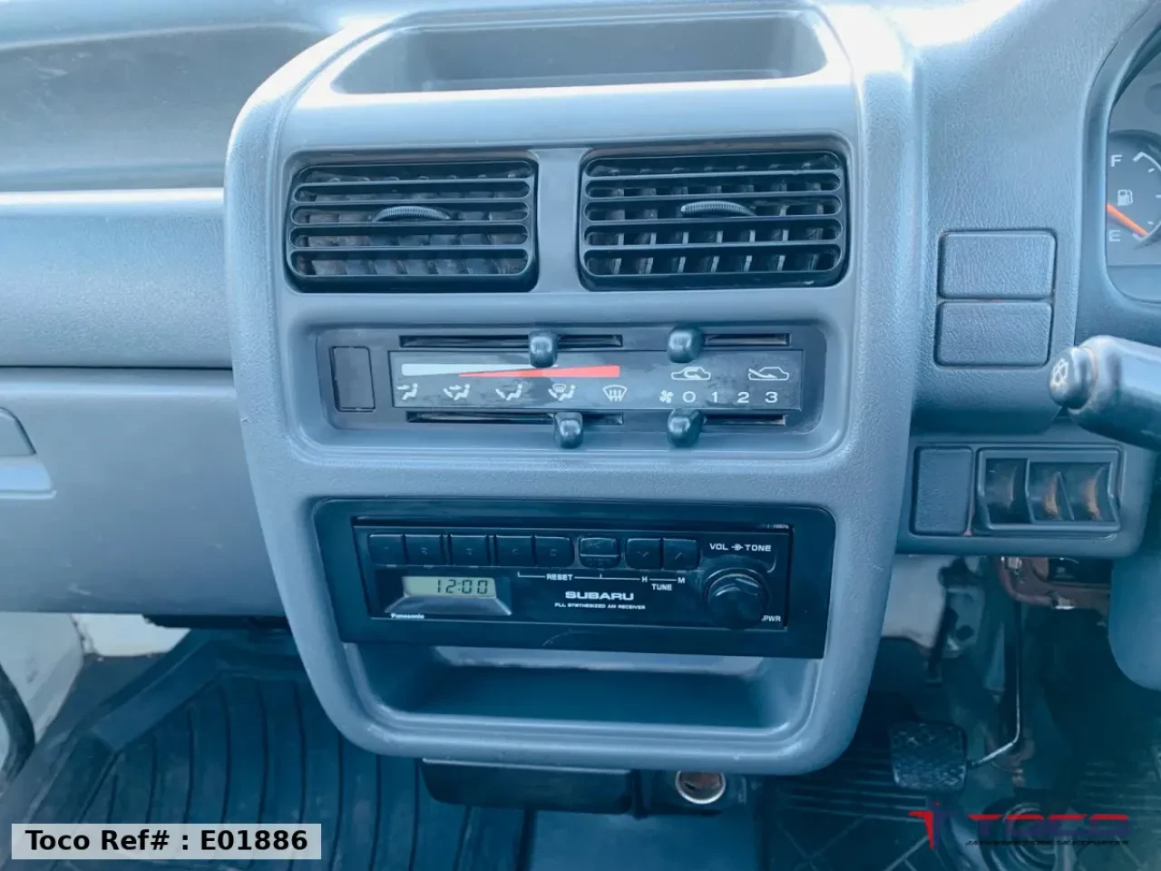 1998 SUBARU SAMBAR TRUCK