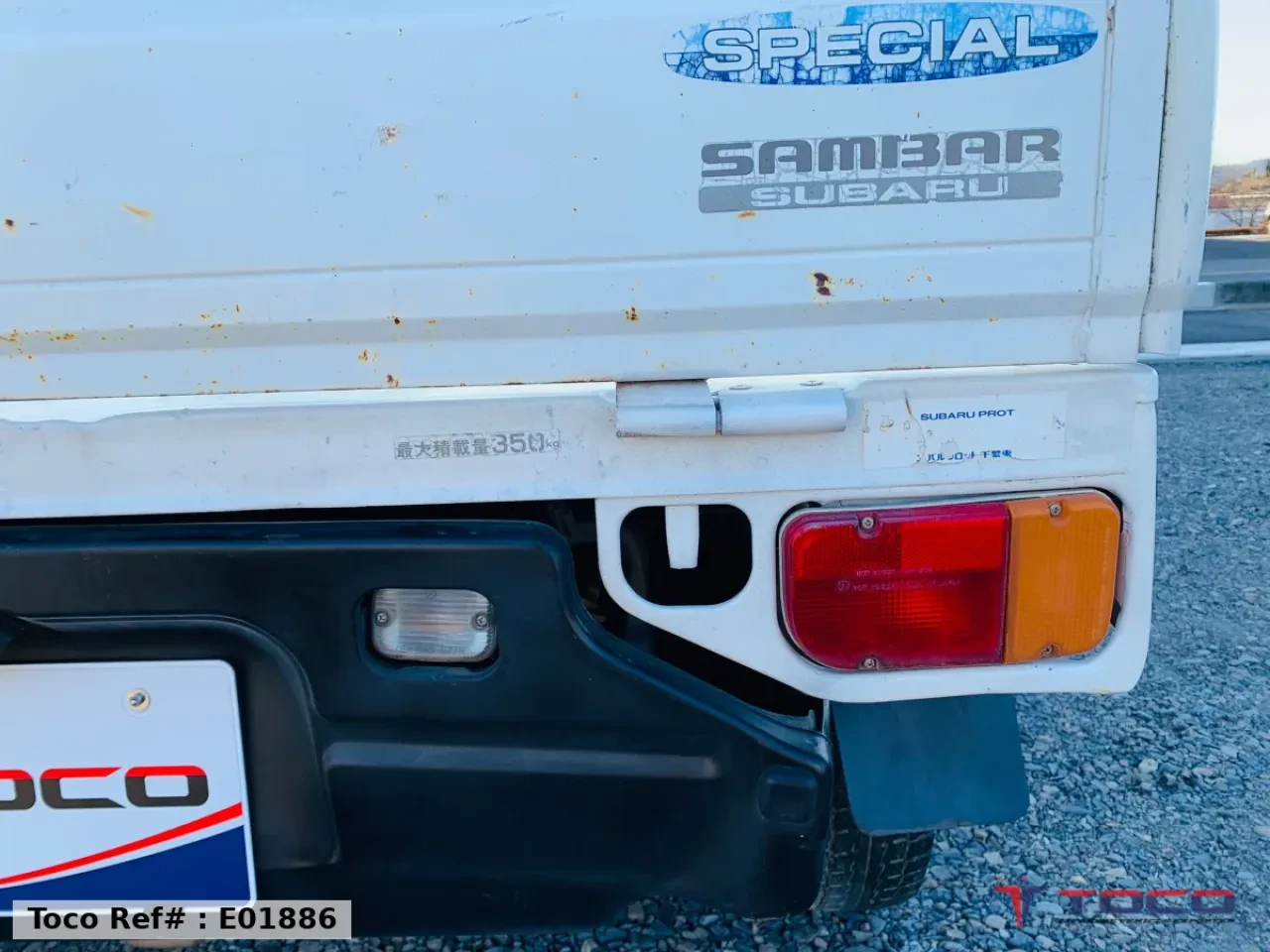 1998 SUBARU SAMBAR TRUCK