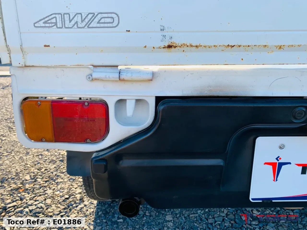 1998 SUBARU SAMBAR TRUCK