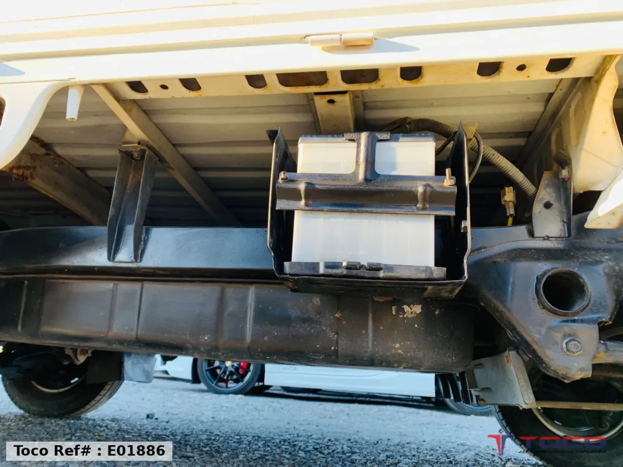 1998 SUBARU SAMBAR TRUCK