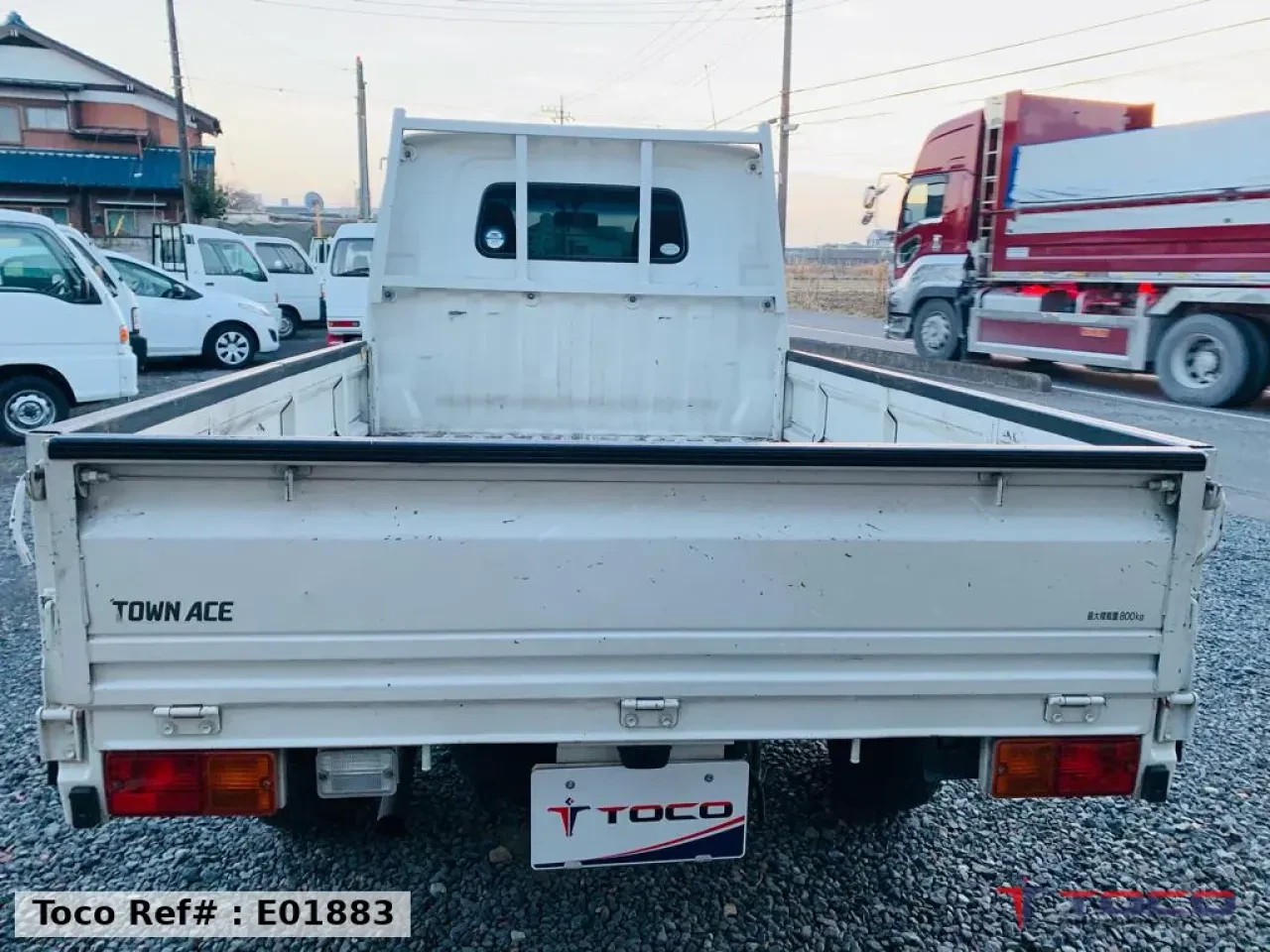 2009 TOYOTA TOWN ACE
