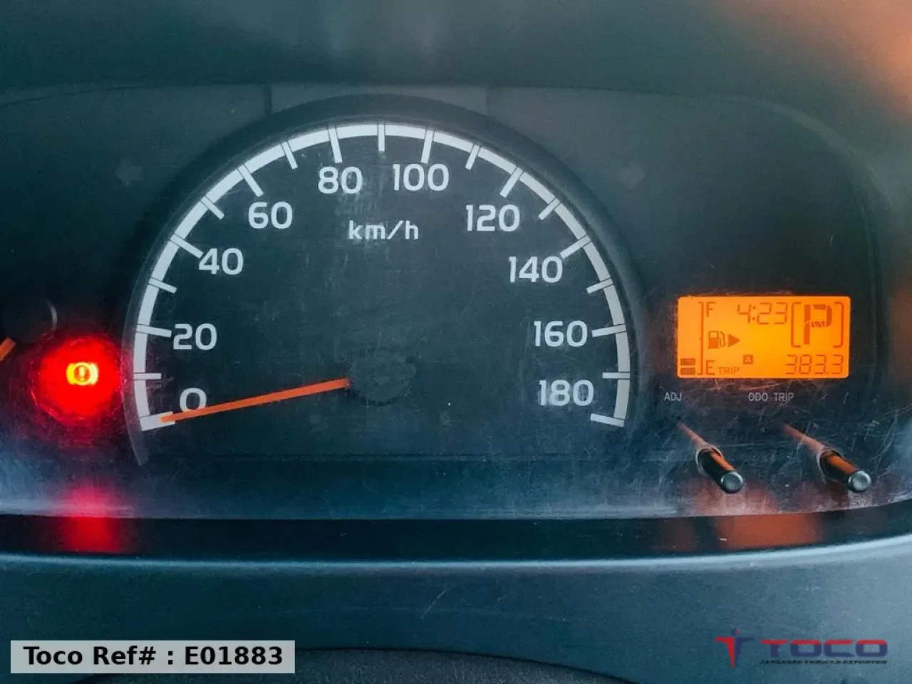 2009 TOYOTA TOWN ACE