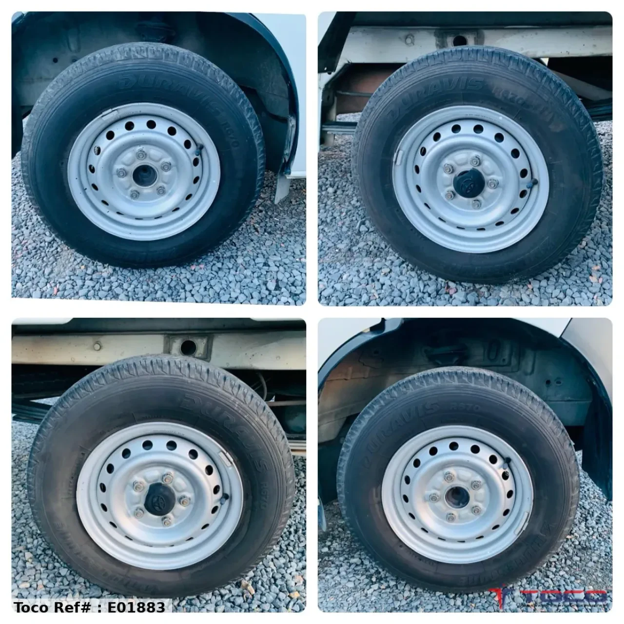 2009 TOYOTA TOWN ACE