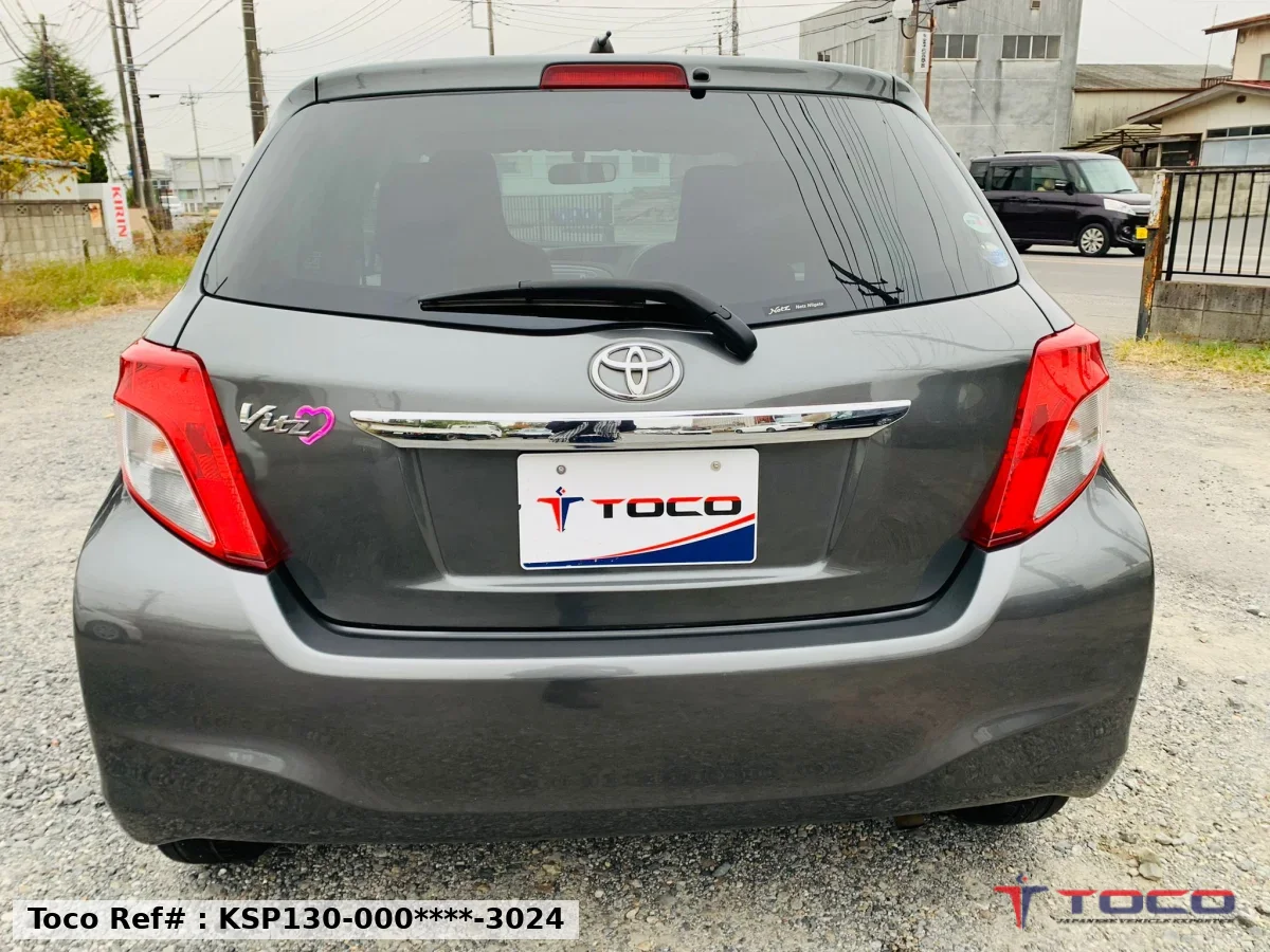 2011★TOYOTA VITZ