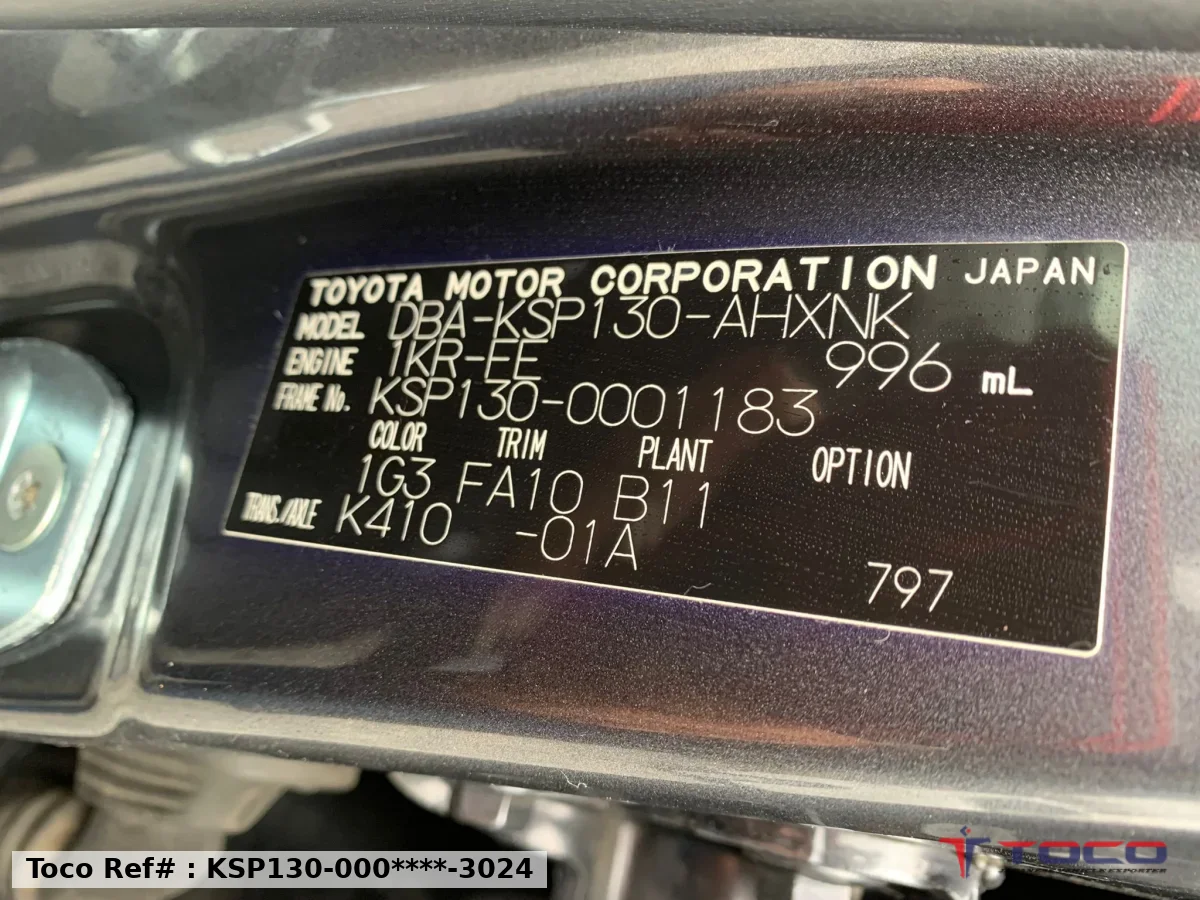 2011★TOYOTA VITZ