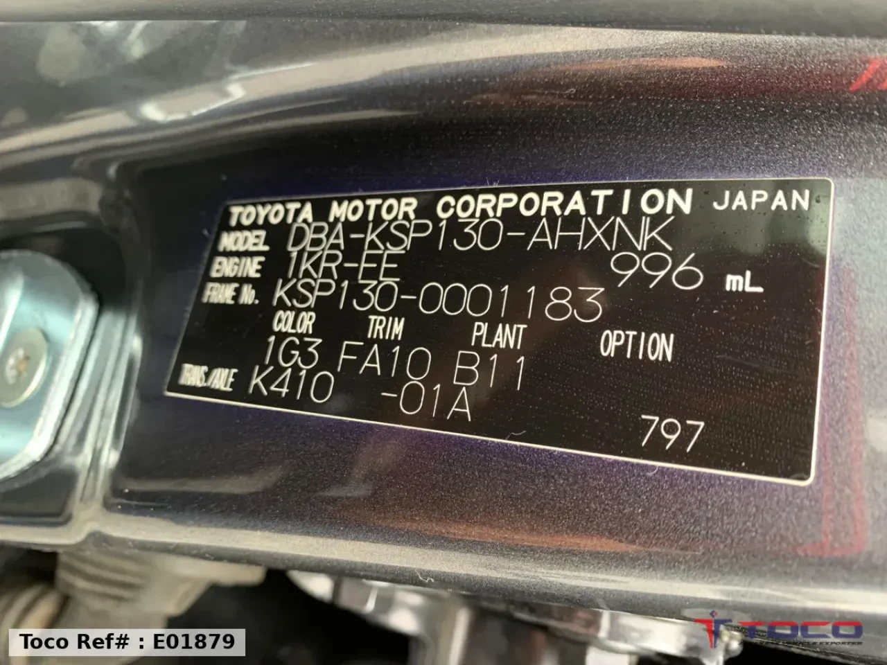 2011★TOYOTA VITZ