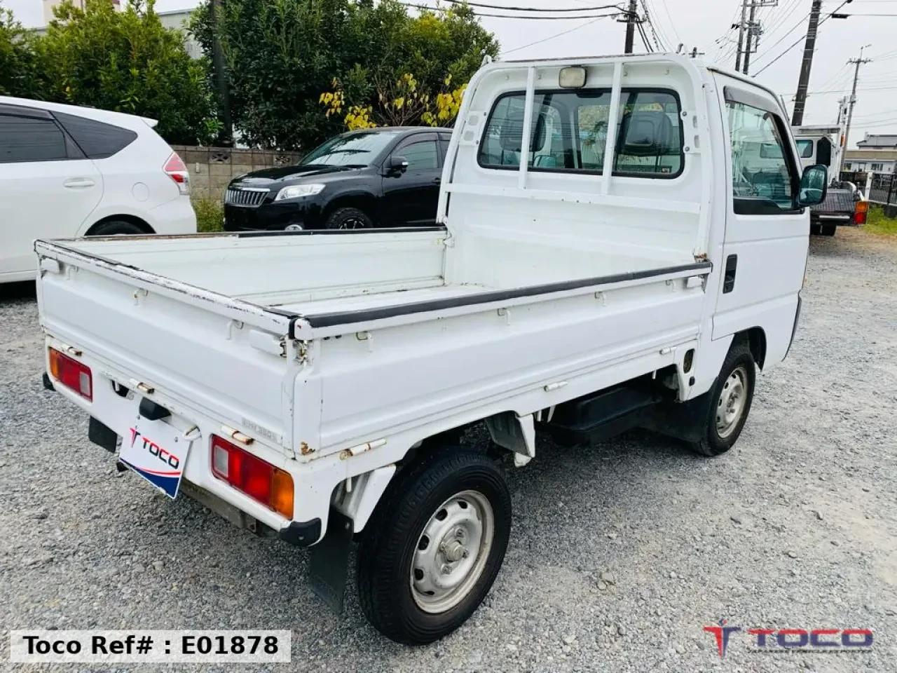 1996 HONDA ACTY TRUCK