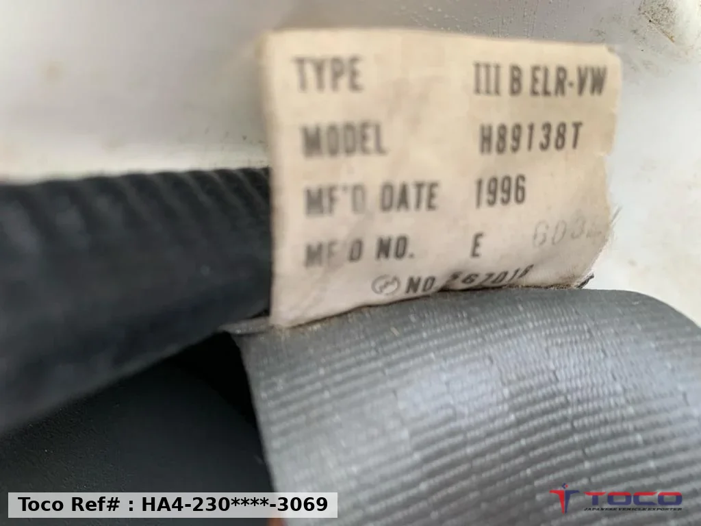 1996 HONDA ACTY TRUCK
