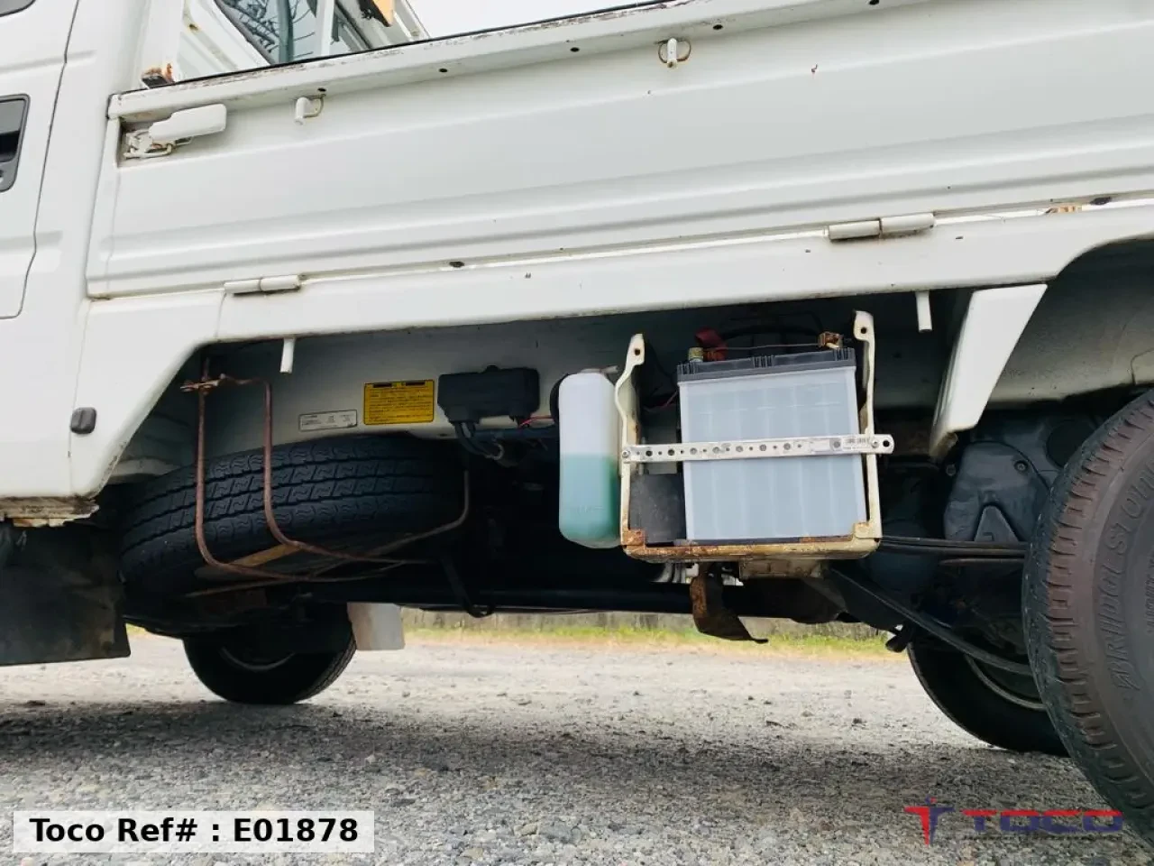 1996 HONDA ACTY TRUCK