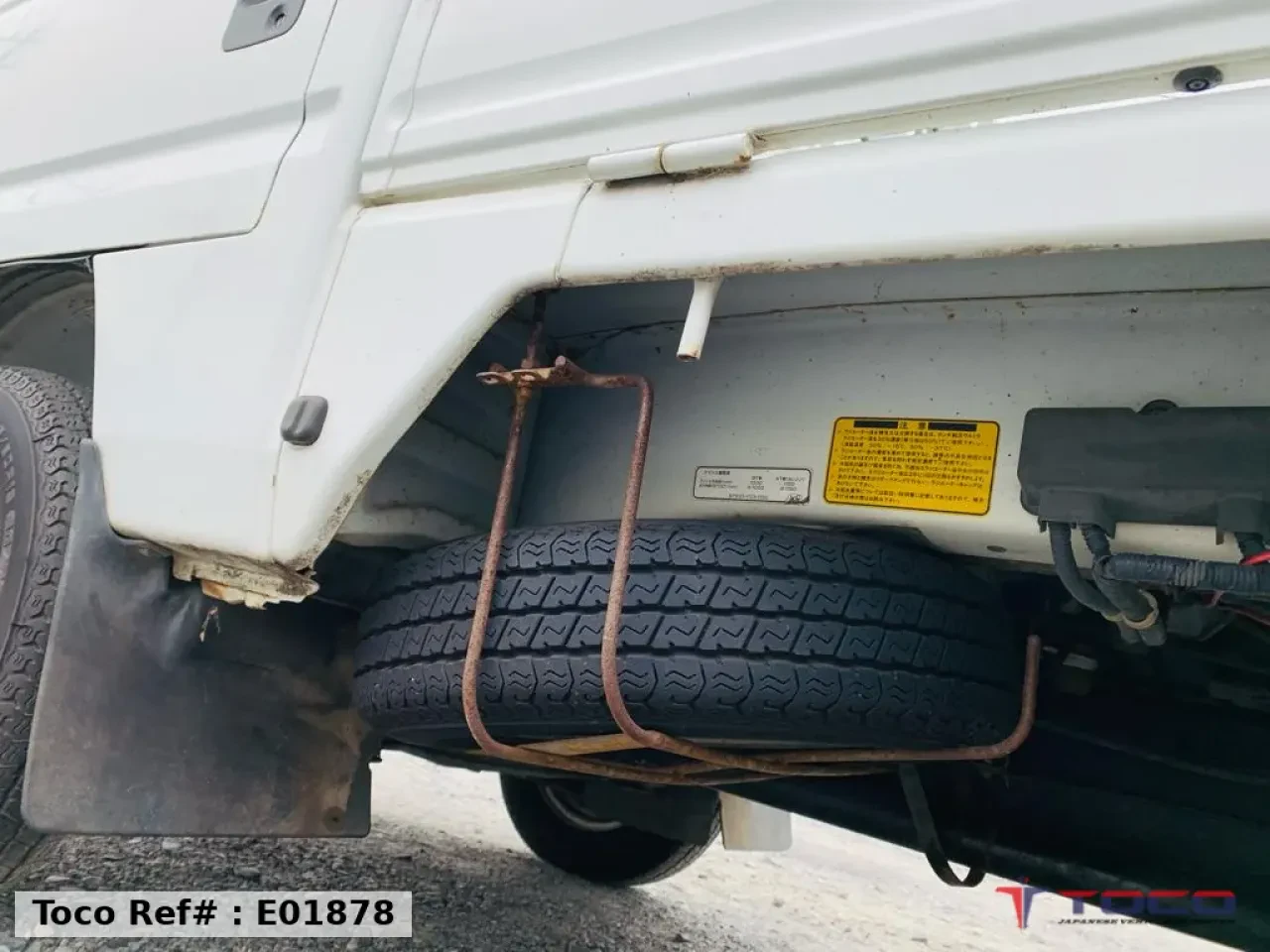 1996 HONDA ACTY TRUCK