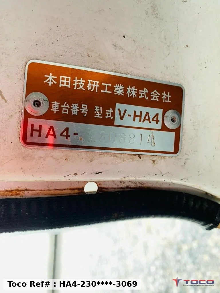 1996 HONDA ACTY TRUCK