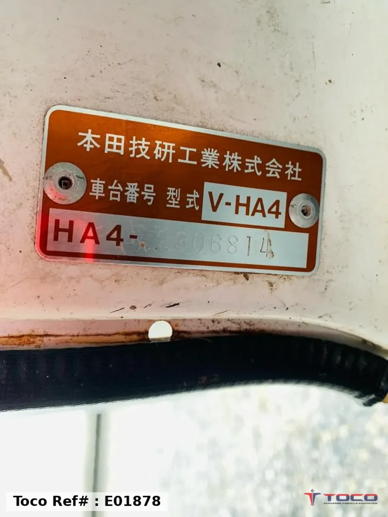 1996 HONDA ACTY TRUCK