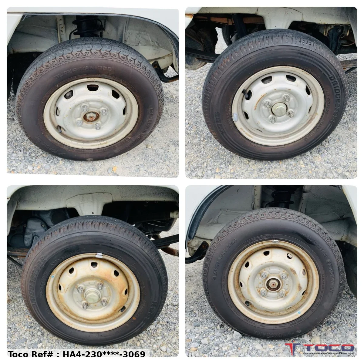 1996 HONDA ACTY TRUCK