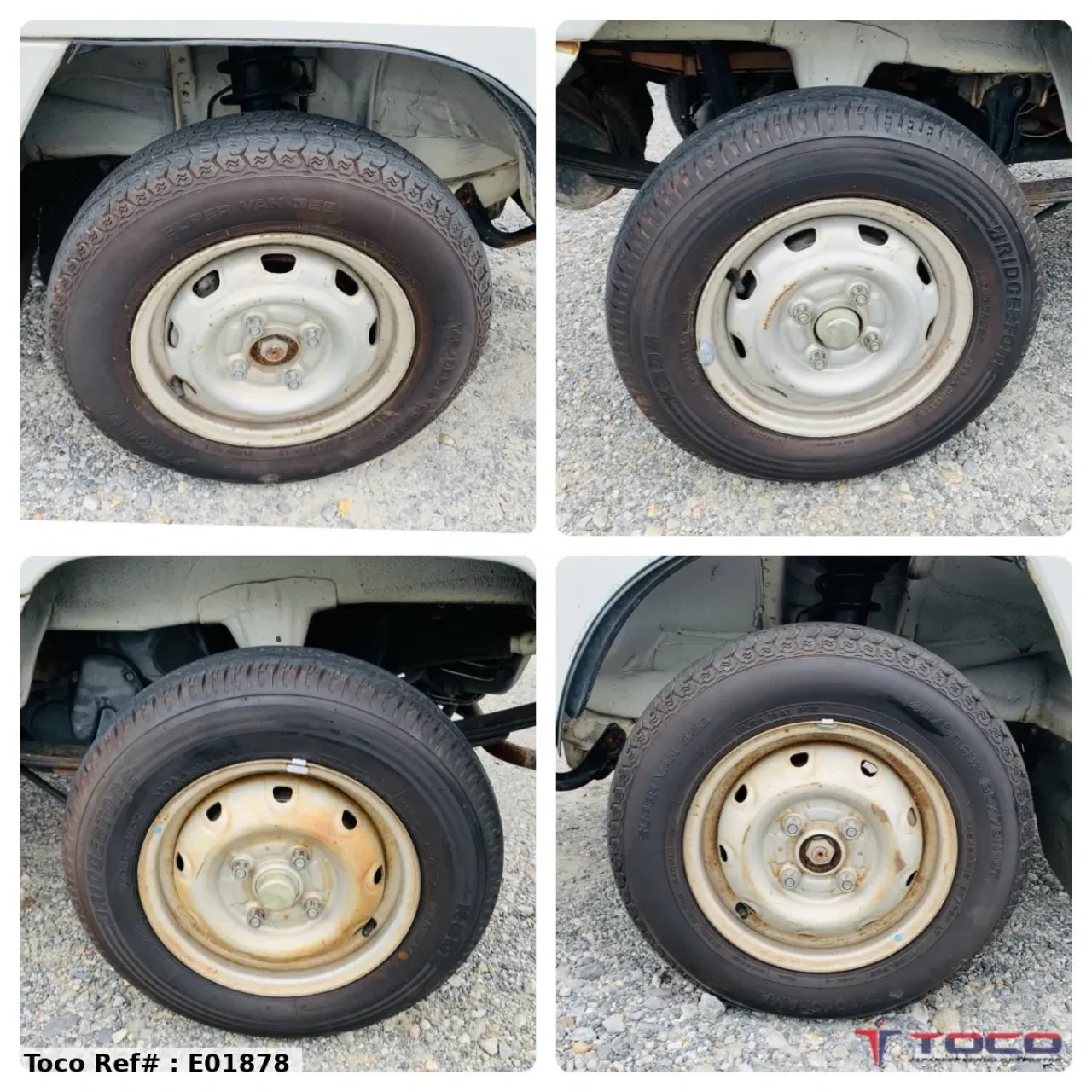 1996 HONDA ACTY TRUCK