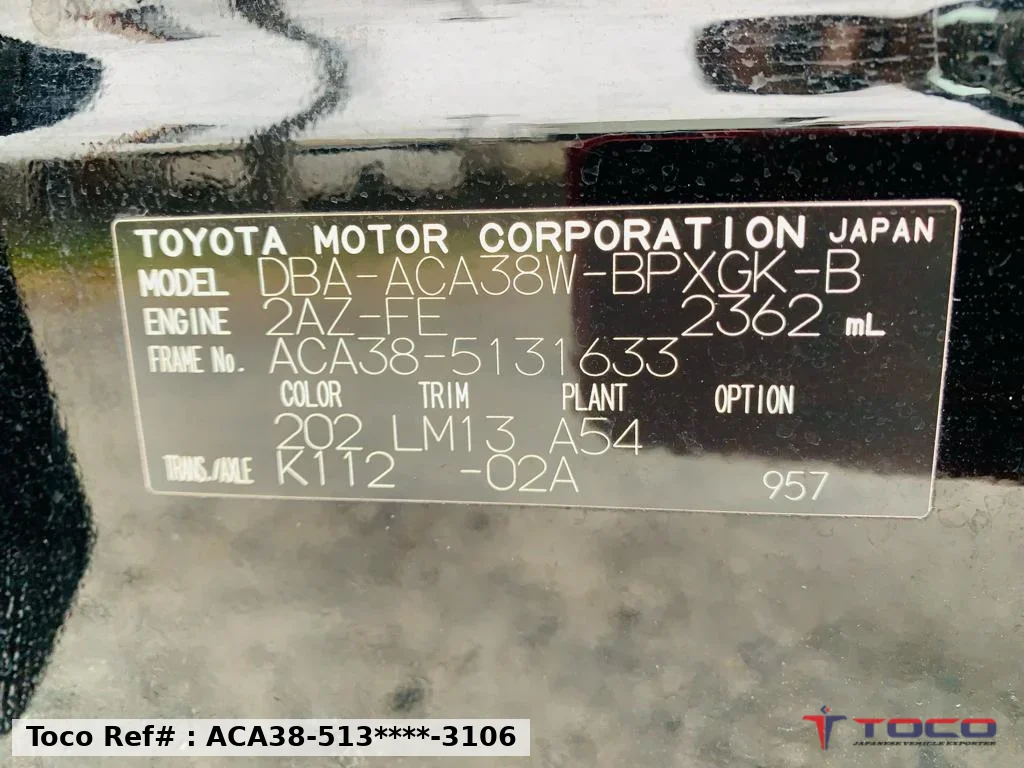 2009★TOYOTA VANGUARD